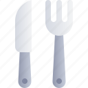 food and drink, knife, fork, cutlery, eat