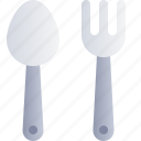 food and drink, spoon, fork, cutlery, eat