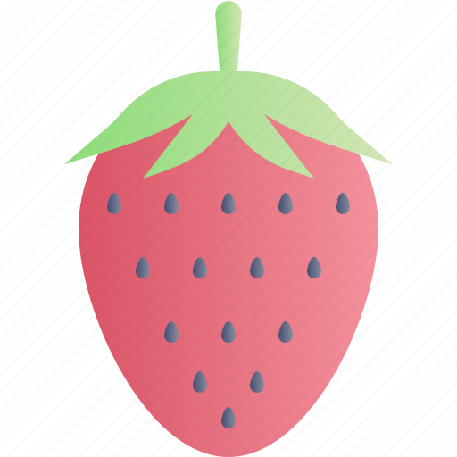 Food and drink, strawberry, berry, fruit, fresh icon - Download on Iconfinder