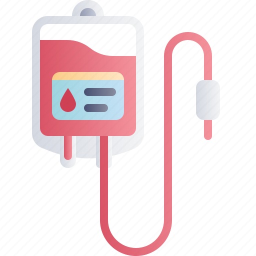 Hospital, medical, healthcare, blood transfusion, blood bag, donation, iv drip icon - Download on Iconfinder