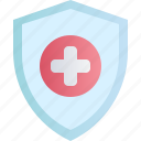 hospital, medical, healthcare, health insurance, shield, protection, security