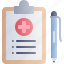 hospital, medical, healthcare, medical record, report, clipboard, document 