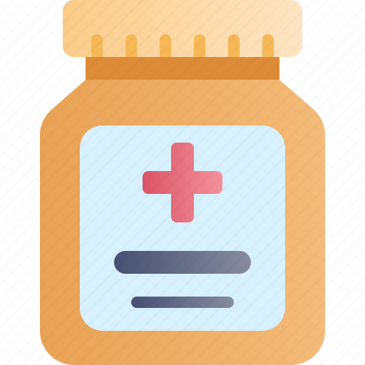 Hospital, medical, healthcare, medicine, pill, drug, bottle icon - Download on Iconfinder