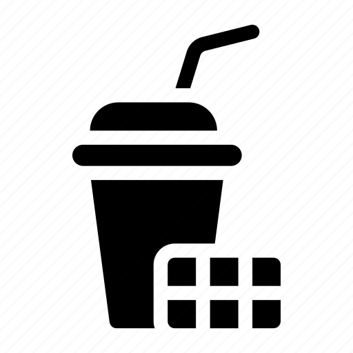 Frappe, milkshake, beverage, cold drink, chocolate, summer, drink icon - Download on Iconfinder