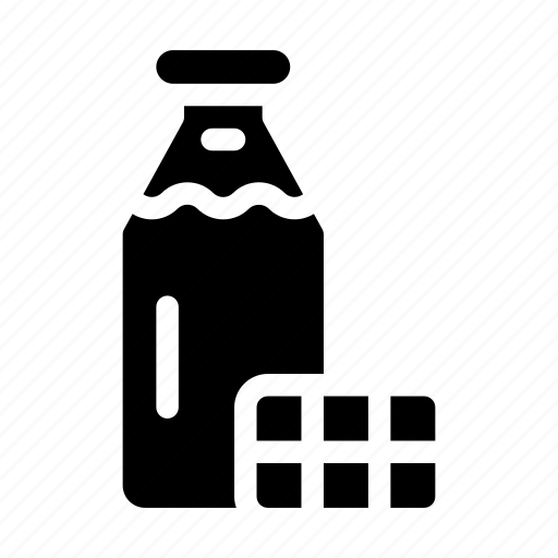 Bottle, cocoa, beverage, chocolate, milk, food, drink icon - Download on Iconfinder