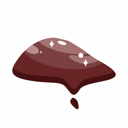 Melted, chocolate, sweet icon - Download on Iconfinder