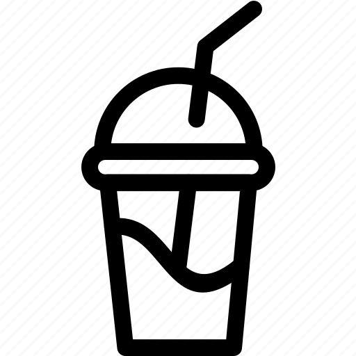 Milkshake, cocktail, shake, milk icon - Download on Iconfinder