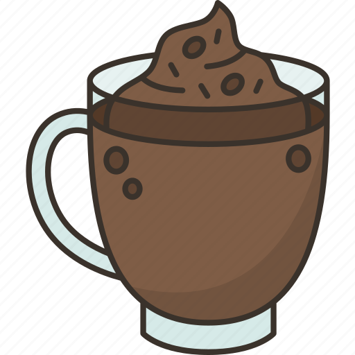 Chocolate, hot, mug, beverage, sweet icon - Download on Iconfinder