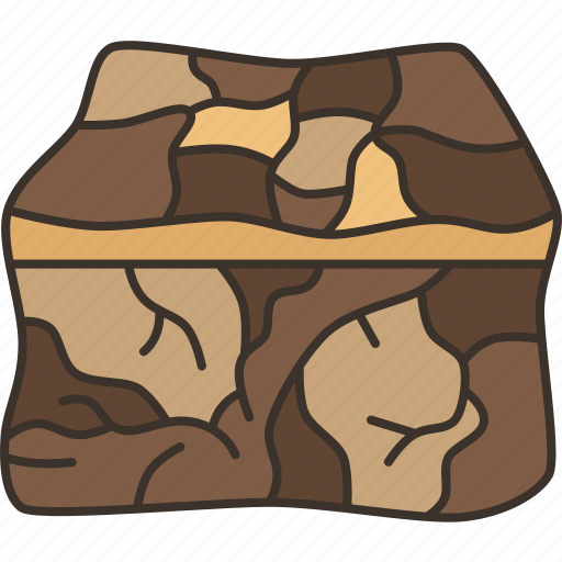 Brownie, cocoa, cake, baked, snack icon - Download on Iconfinder