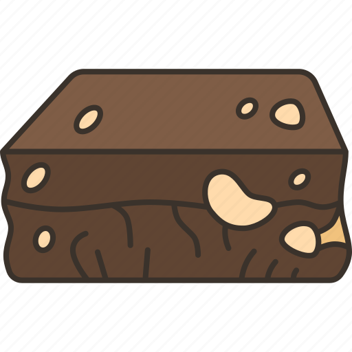 Chocolate, fudge, cocoa, confectionary, homemade icon - Download on Iconfinder