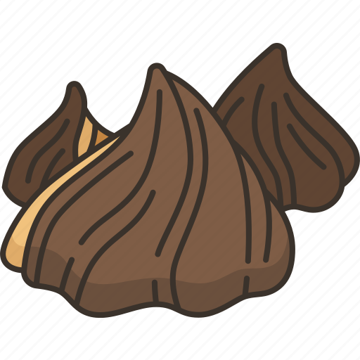 Chocolate, meringue, sugar, sweet, gourmet icon - Download on Iconfinder