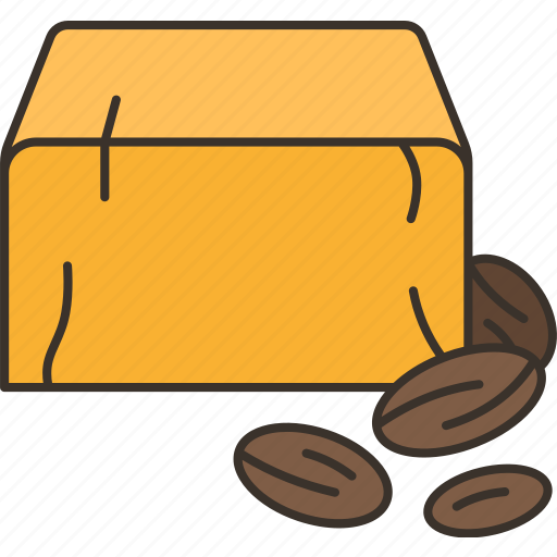 Cocoa, butter, food, gourmet, organic icon - Download on Iconfinder