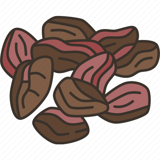 Cocoa, nibs, raw, indigenous, organic icon - Download on Iconfinder