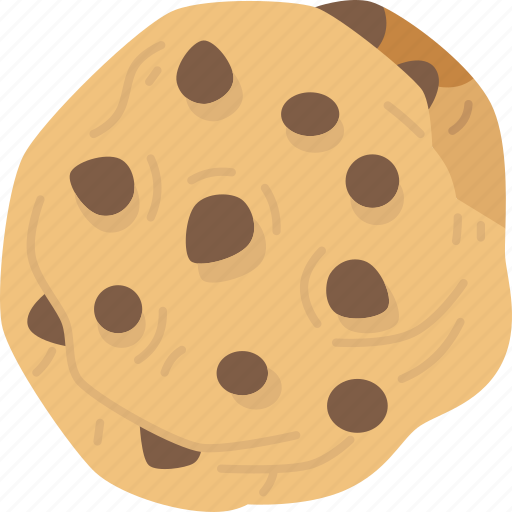 Cookie, chocolate, chip, dessert, homemade icon - Download on Iconfinder