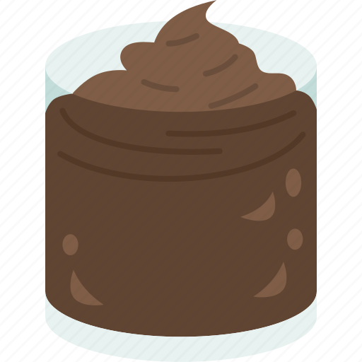 Mousse, chocolate, melted, pudding, gourmet icon - Download on Iconfinder