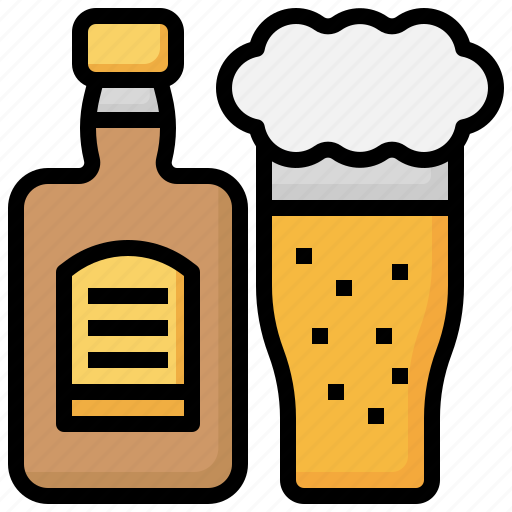 Alcohol, beer, drinks, whiskey, beverage icon - Download on Iconfinder