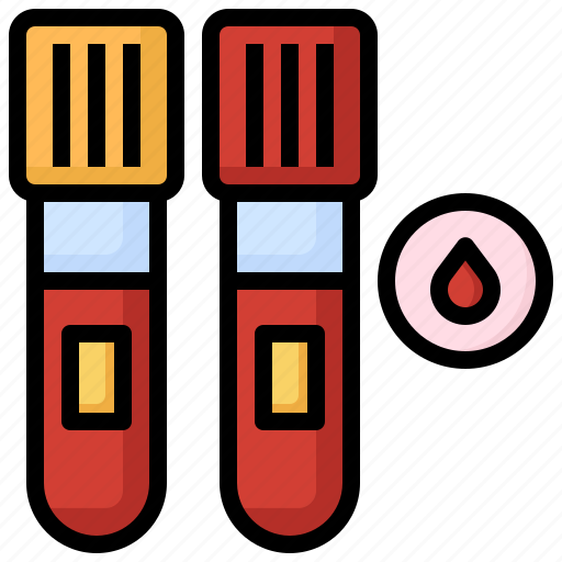 Blood, test, testing, sample, healthcare, and, medical icon - Download on Iconfinder