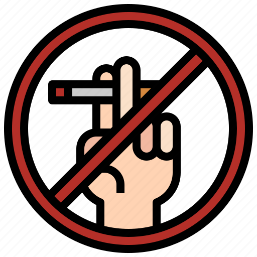 No, cigarette, smoking, healthcare, and, medical, cigarettes icon - Download on Iconfinder