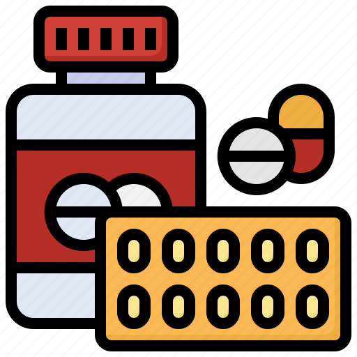 Pill, healthcare, and, medical, medication, drug, pharmacy icon - Download on Iconfinder