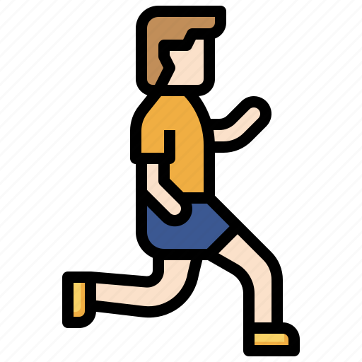 Runner, sport, exercise, seafood, healthcare, and, medical icon - Download on Iconfinder