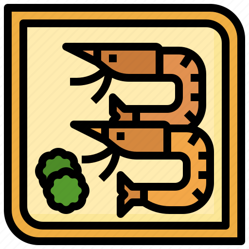 Seafood, shrimp, shellfish, food, and, restaurant icon - Download on Iconfinder