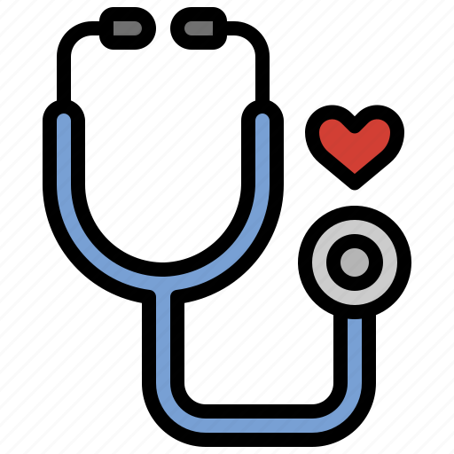 Stethoscopes, healthcare, and, medical, phonendoscope, health icon - Download on Iconfinder