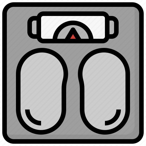 Weights, overweight, lose, weight, healthcare, medical, miscellaneous icon - Download on Iconfinder