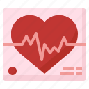 heartbeat, healthcare, and, medical, wellness, heartbeats, heart