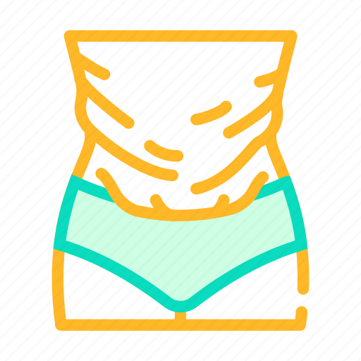 Stretched, skin, overweight, people, diabetes, disease icon - Download on Iconfinder
