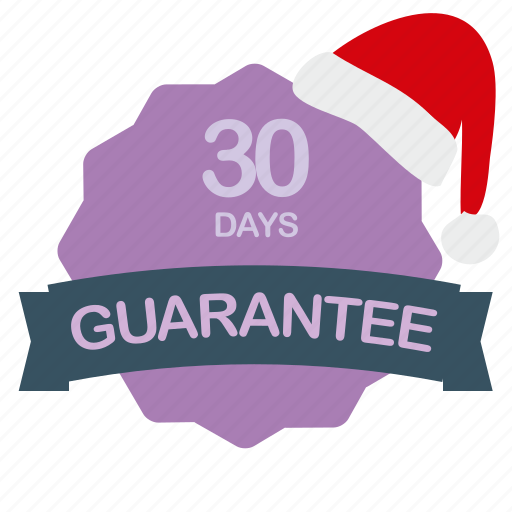 Christmas, days, guarantee, label icon - Download on Iconfinder