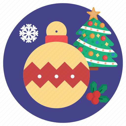 Bell, and, tree, christmas, holiday, celebration icon - Download on Iconfinder