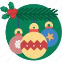 decoration, balls, christmas, xmas, snow