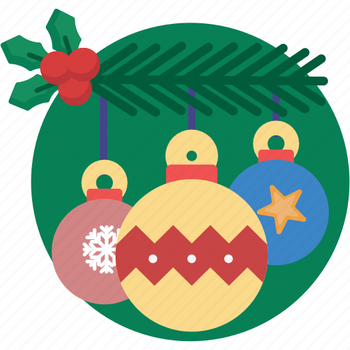 Decoration, balls, christmas, xmas, snow icon - Download on Iconfinder