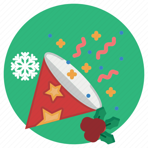 Party, birthday, gift, newyear, decoration icon - Download on Iconfinder