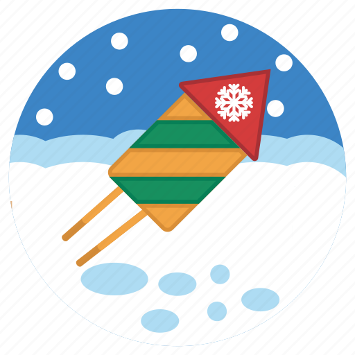 Rocket, launch, chrstmas, xmas, countdown, newyear, craker icon - Download on Iconfinder