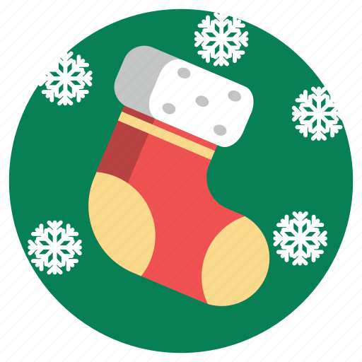 Sock, christmas, xmas, winter, holiday, snow icon - Download on Iconfinder