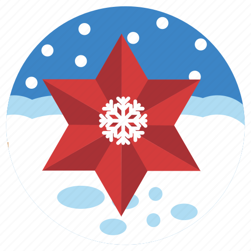 Star, snow, winter, christmas, decoration, favorite, xmas icon - Download on Iconfinder