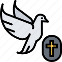 dove, bird, holy, soul, jesus, christ, religion, christianity, christian