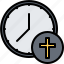 cross, time, date, clock, jesus, christ, religion, christianity, christian 