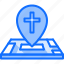 church, pin, location, map, jesus, christ, religion, christianity, christian 