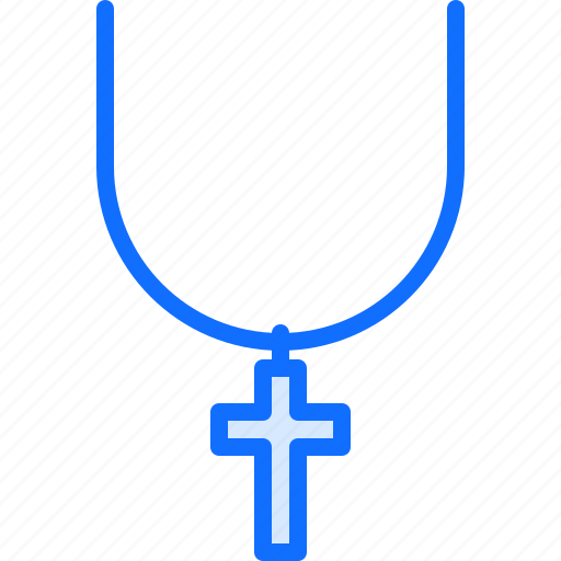 Cross, catholic, jesus, christ, religion, christianity, christian icon - Download on Iconfinder