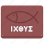 fish, sign, name, signboard, jesus, christ, religion, christianity, christian 
