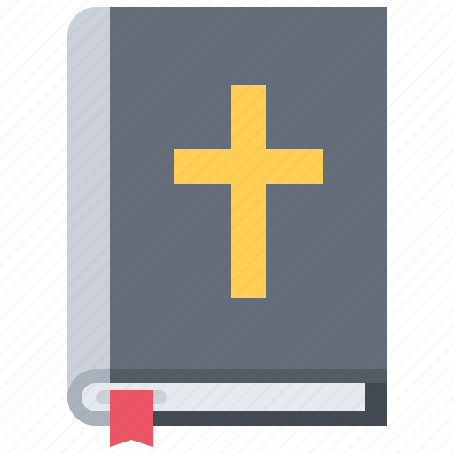 Bible, book, bookmark, cross, jesus, christ, religion icon - Download on Iconfinder