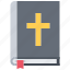 bible, book, bookmark, cross, jesus, christ, religion, christianity, christian 