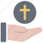 hand, cross, jesus, christ, religion, christianity, christian, culture 