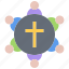 cross, group, jesus, christ, religion, christianity, christian, culture 