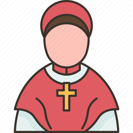 Bishop, pastor, priest, religion, man icon - Download on Iconfinder