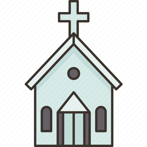 Church, chapel, catholic, house, architecture icon - Download on Iconfinder