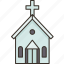 church, chapel, catholic, house, architecture 