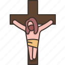 crucifix, cross, jesus, sacrifice, messiah